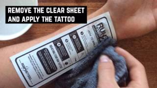 How to apply your Run Tattoo