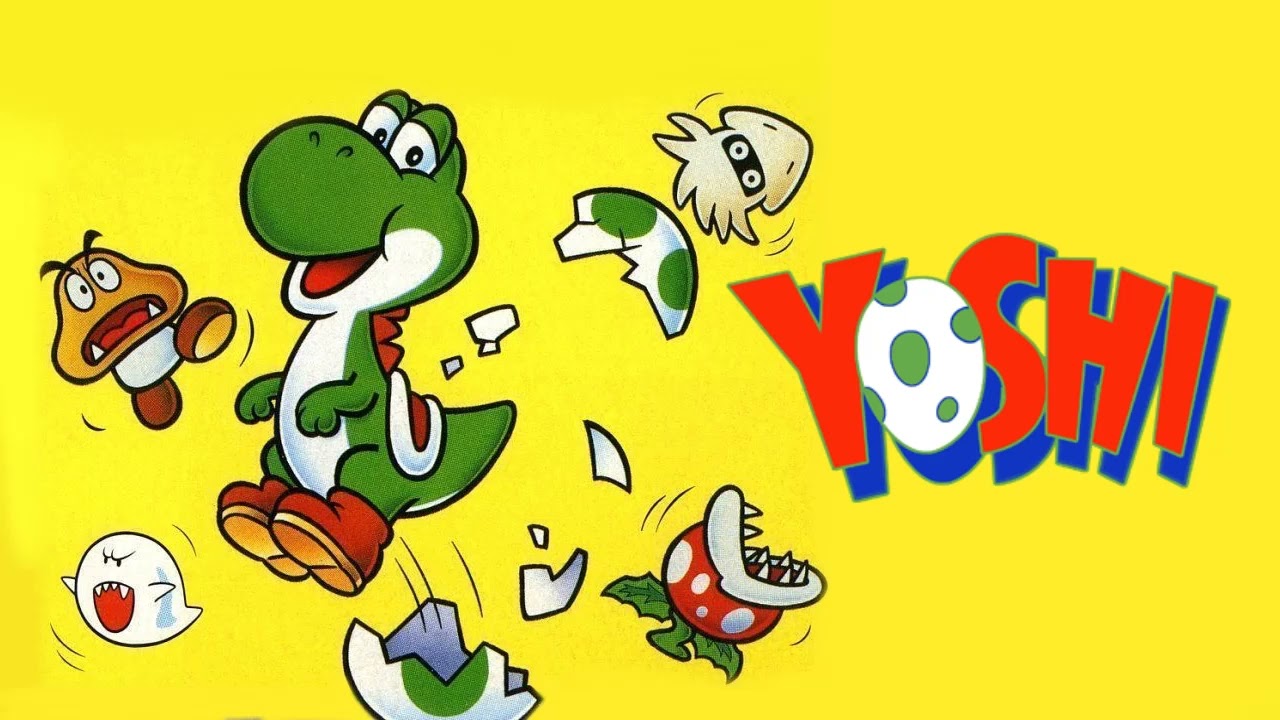 2P Game Setup (Yoshi) - Yoshi - YouTube