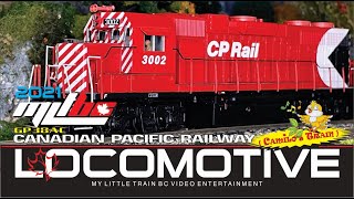 Cp Rail Gp38Ac Mltbc