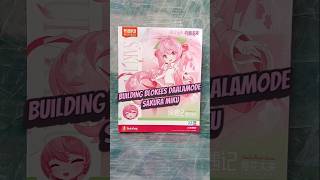 Building Blokees DaaLaMode Sakura Miku! #blokees #modelkit #hatsunemiku #vocaloid #sakuramiku