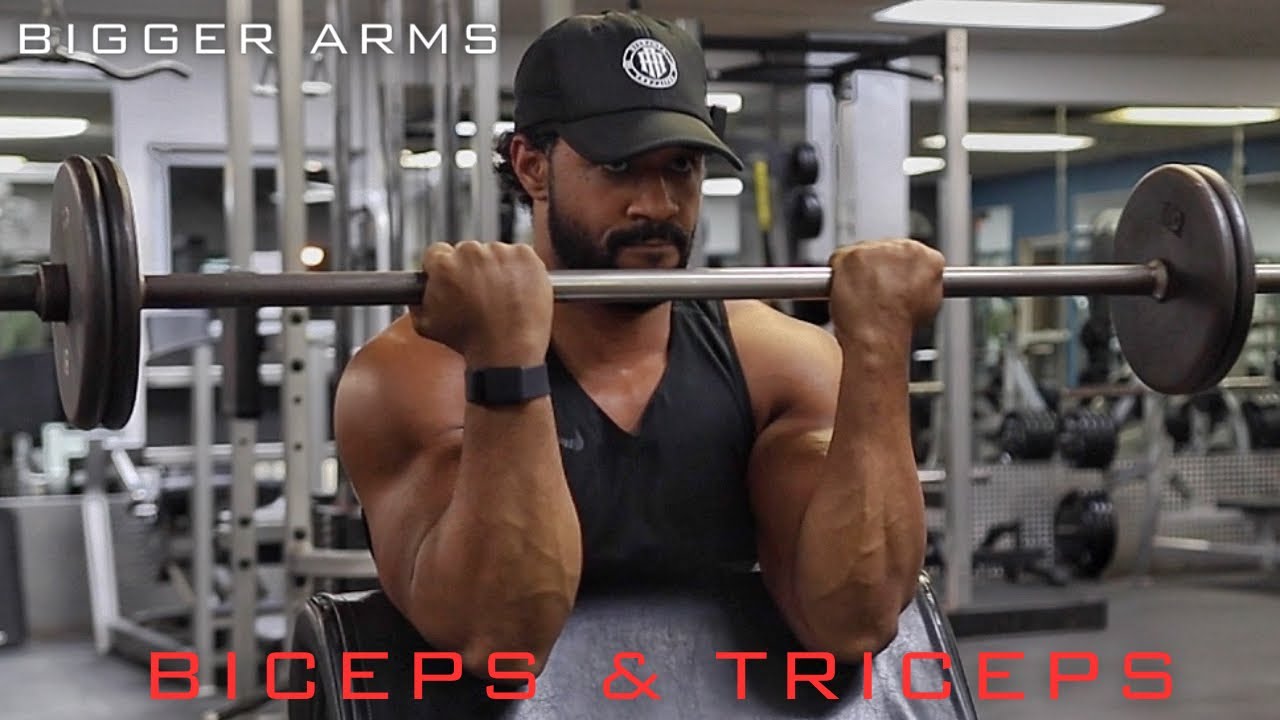 Build Bigger Arms With This Biceps and Triceps Workout - YouTube
