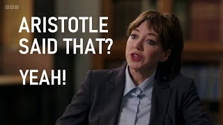 Aristotle says, 'Dance like nobody's watching'?  - Cunk on Earth