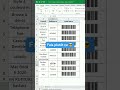 Arrête de fusionner tes cellules dans Excel ❌