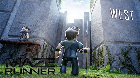 Roblox The Maze Runner! (West Exit)