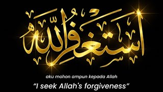 Astaghfirullah 1000 Times | Zikr | Dhikr | Listen Daily | Seeking Forgiveness from Allah