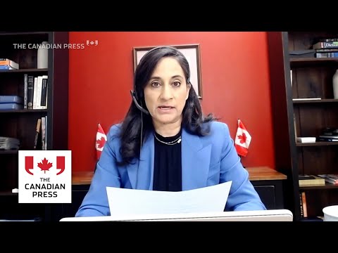 Anand provides update on help for Canadians fleeing Middle East