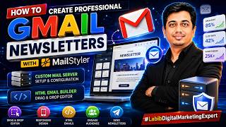 How to Create Professional Gmail Newsletter with MailStyler Custom@LabibDigitalMarketingExpert
