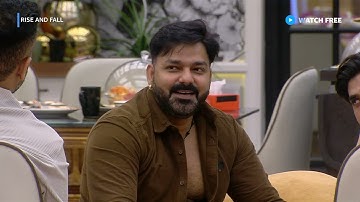 Kya Pawan Singh Hue Emotional?? 😢 ft. Dhanashree Verma | Rise And Fall | Amazon MX Player
