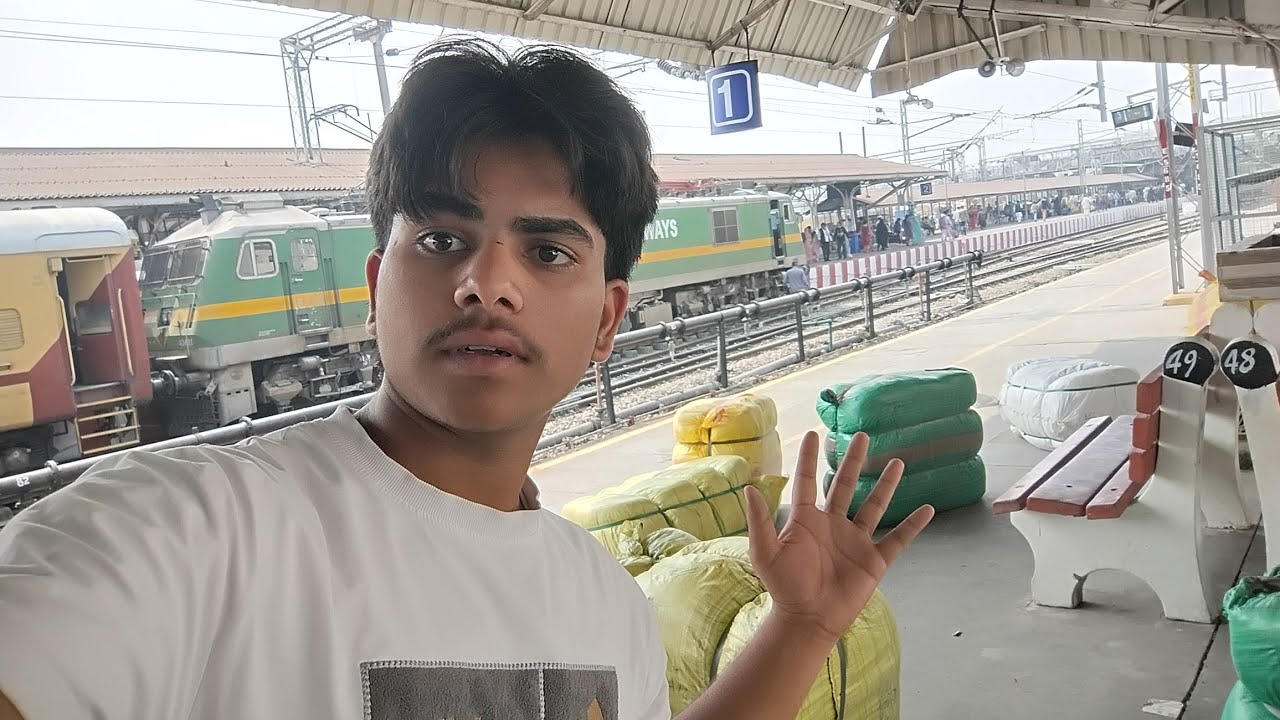 SAHARANPUR KA SABSE BDA STATION 🚉