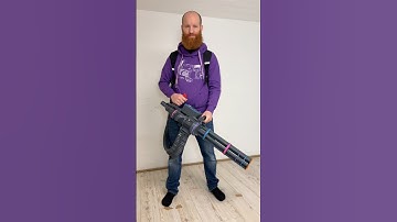 Long Barrels for my Dart Blaster Minigun