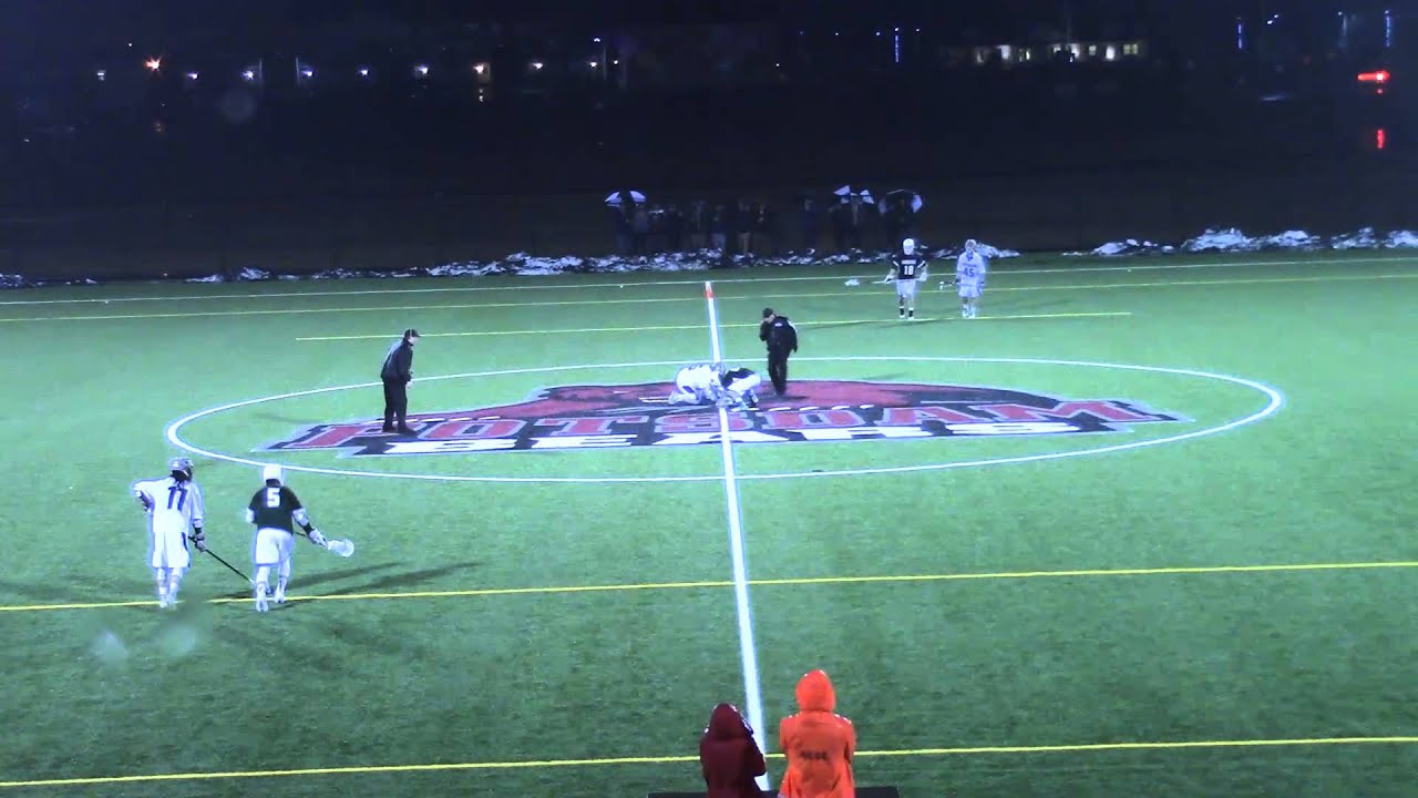 SUNY Potsdam Men's Lacrosse vs. Castleton Mar. 17, 2016 YouTube