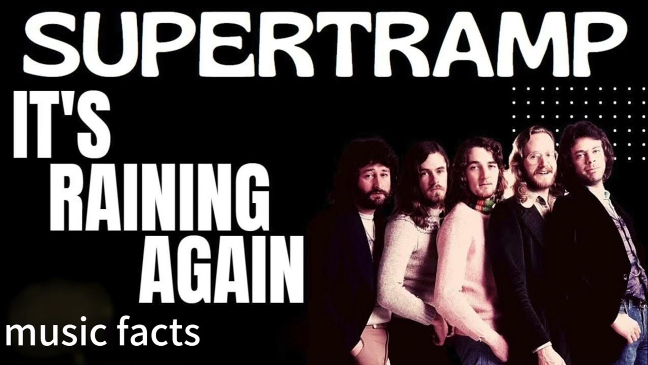 The Bittersweet Story Behind “It’s Raining Again” – Supertramp’s Last Big Hit Explained!