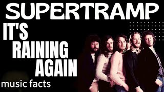 The Bittersweet Story Behind “It’s Raining Again” – Supertramp’s Last Big Hit Explained!
