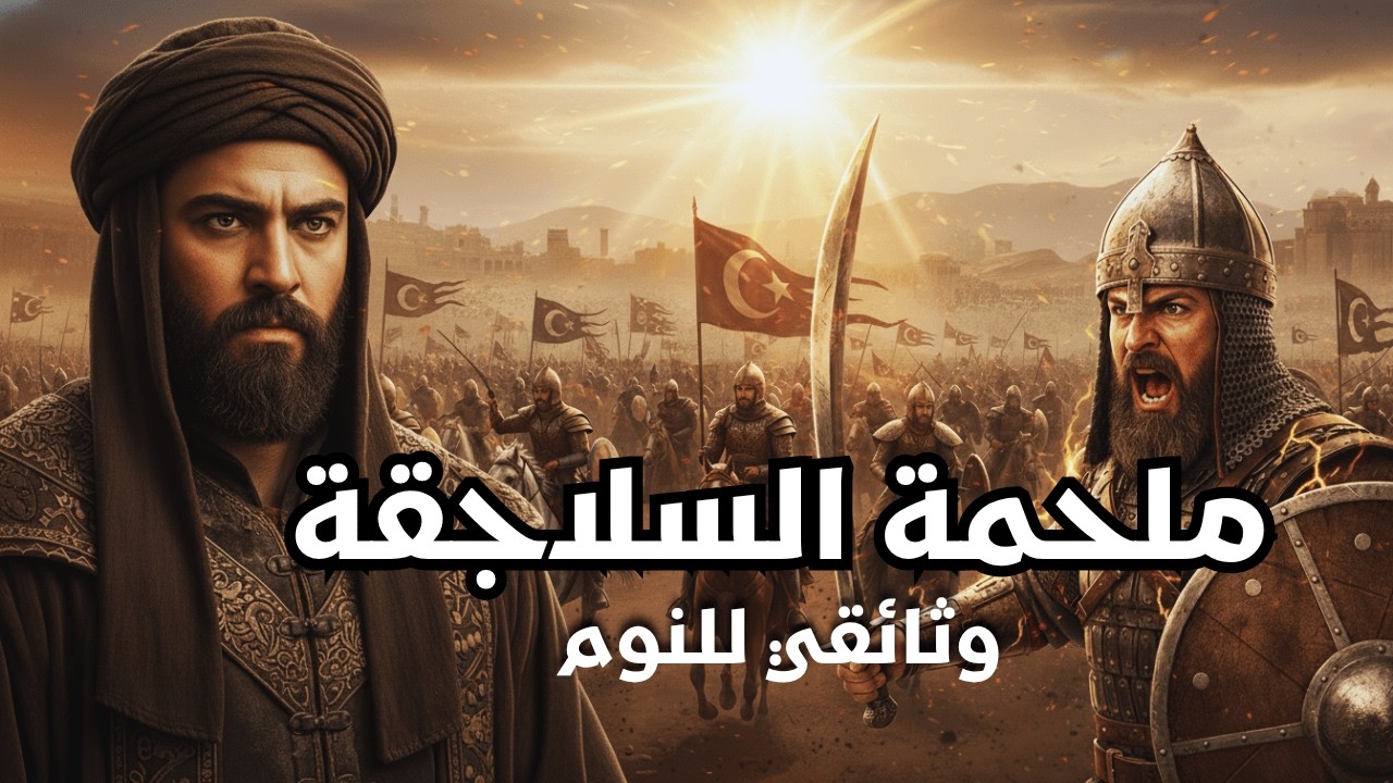 السلاجقة: كيف حكم رعاة الغنم العالم الإسلامي وأنقذوا الخلافة؟ | وثائقي و تاريخ للنوم