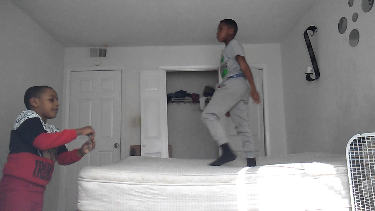 How to do a backflip on the bed YouTube