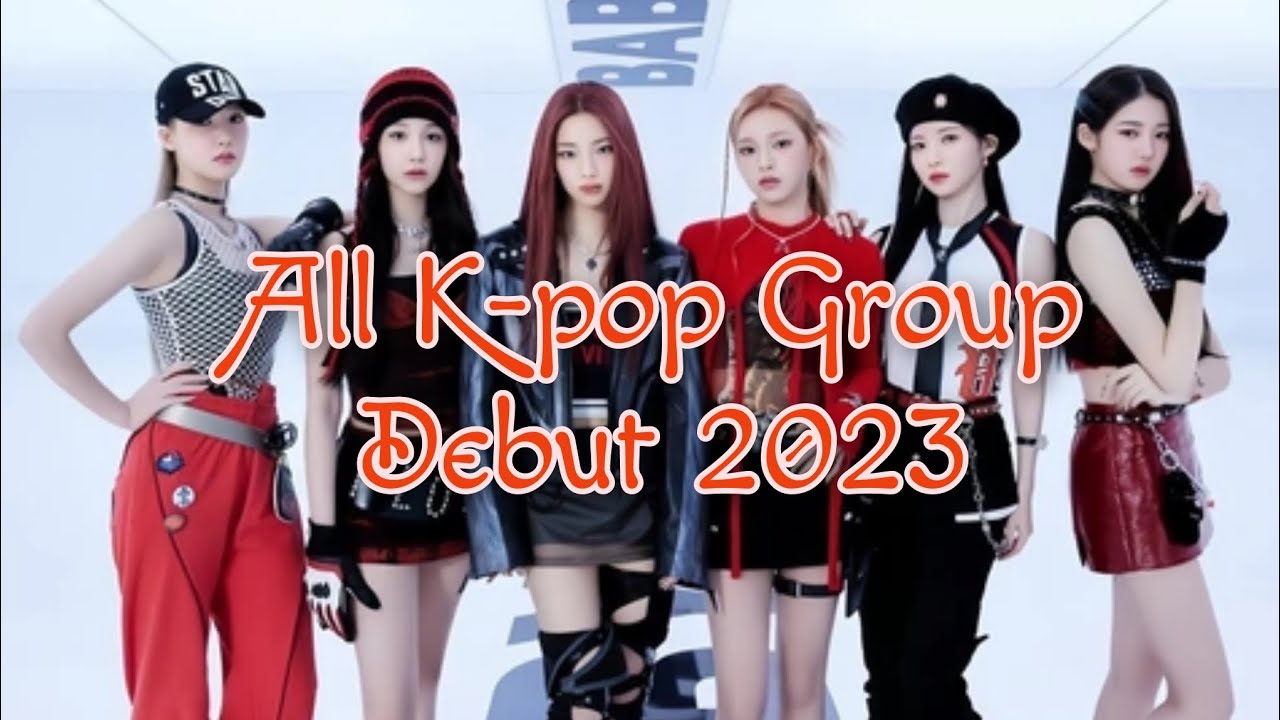 All new kpop group debut 2023