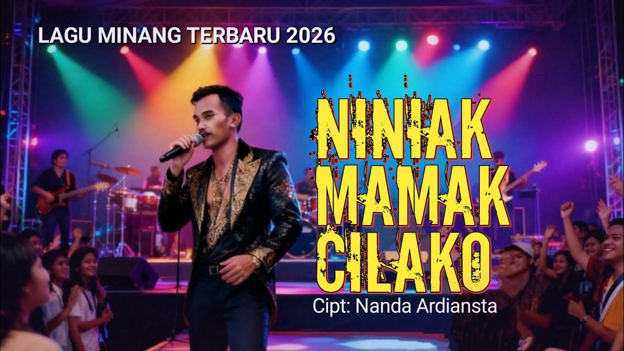 NINIAK MAMAK CILAKO - Lagu Minang Terbaru 2026 by Nanda Ardiansta [Official Video Lirik]