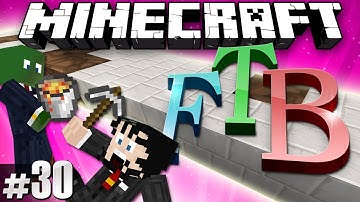 Minecraft Feed The Beast #30 - Wizard