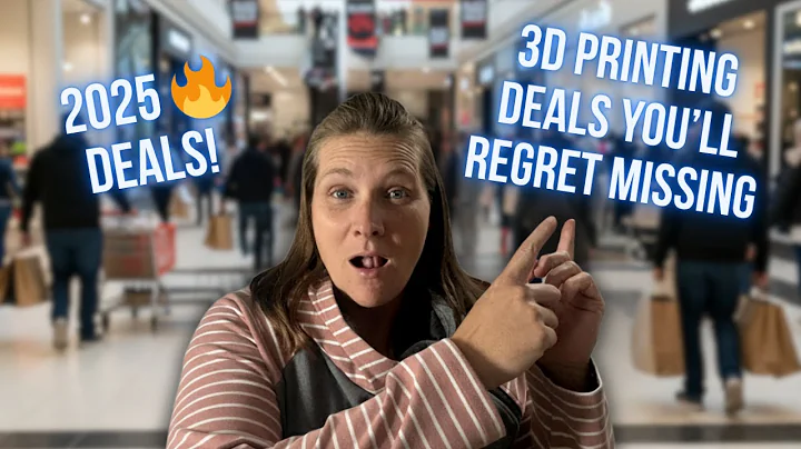 Best Black Friday 3D Printing Deals + A Great Amazon Savings Tip!