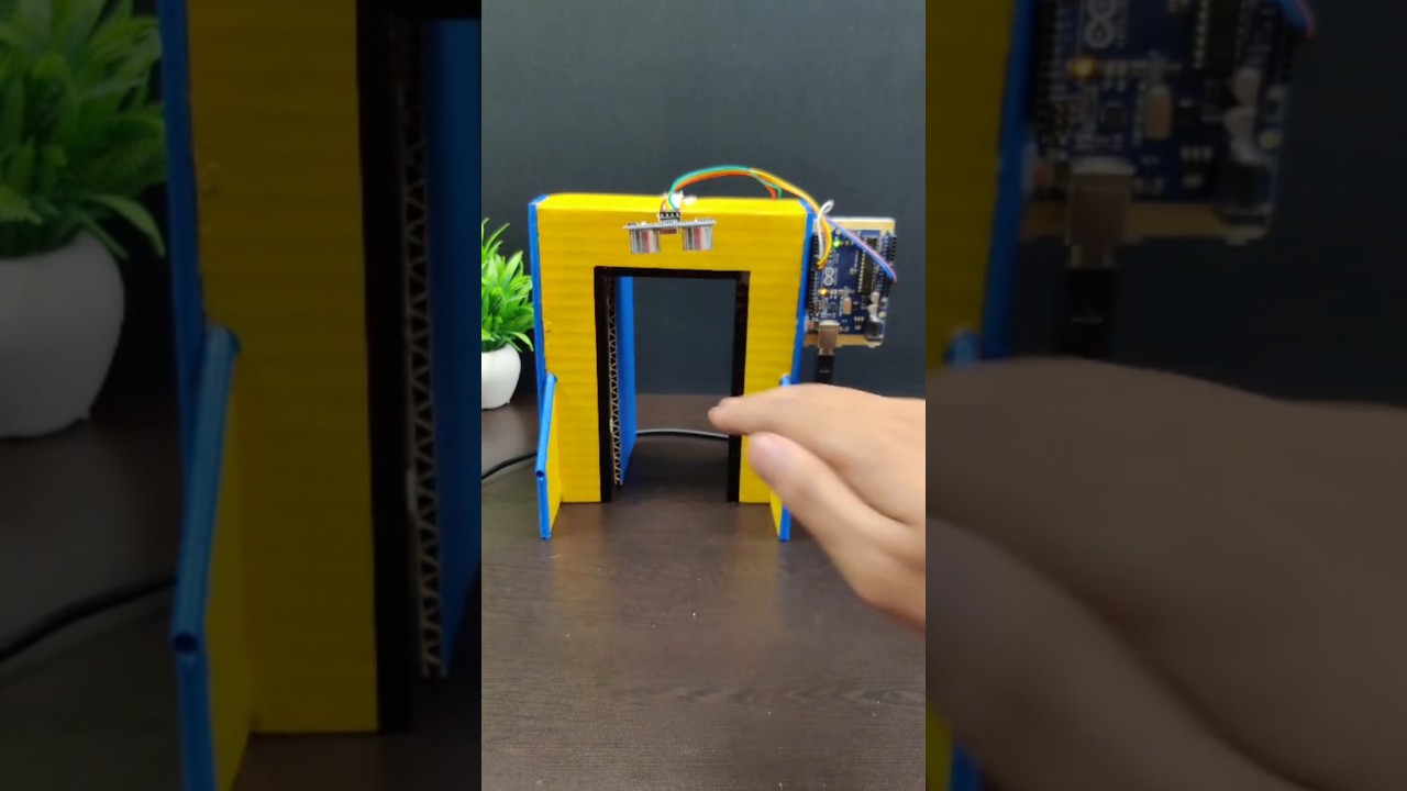 Automatic Gate Opening System promoted by JLCPCB