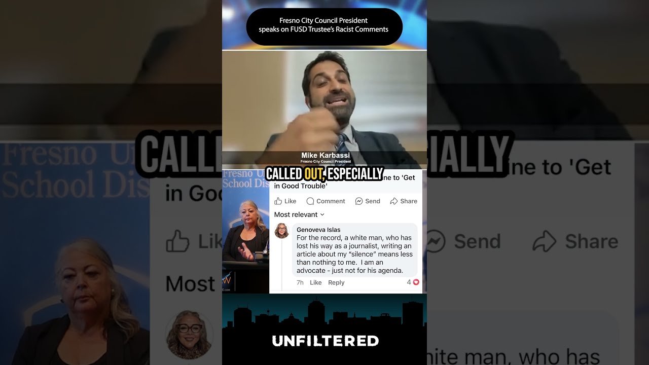 Fresno City Council President Speaks On FUSD Trustee S Racist Comments