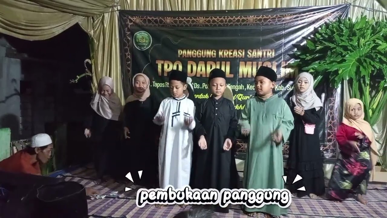 PEMBUKAAN PANGGUNG #panggung #reels #sekolah #fypシ #fyp #funny 