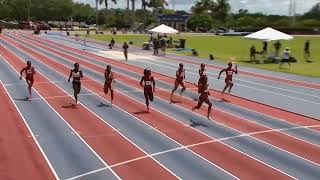 This is how Super-Sha'Carri won with the 4th fastest 100m in history @ Miramar Invitation 2023