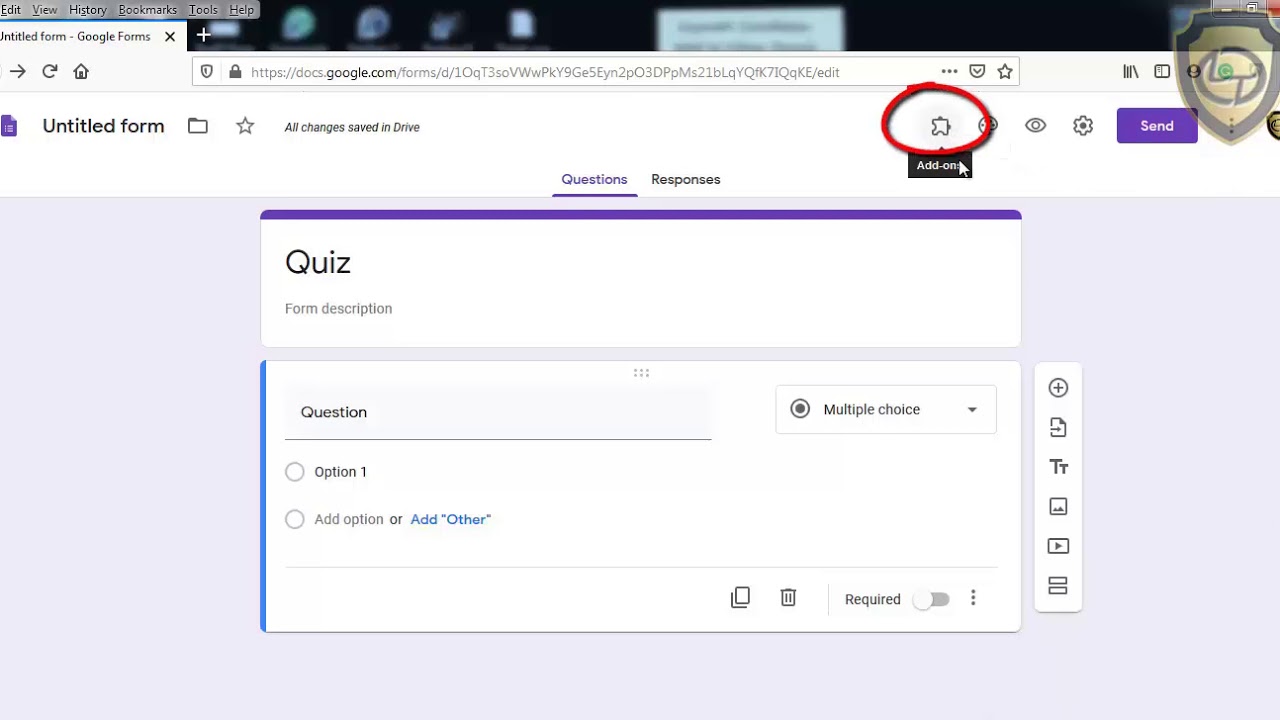 How to Set Time Limit for Google Forms - youtube