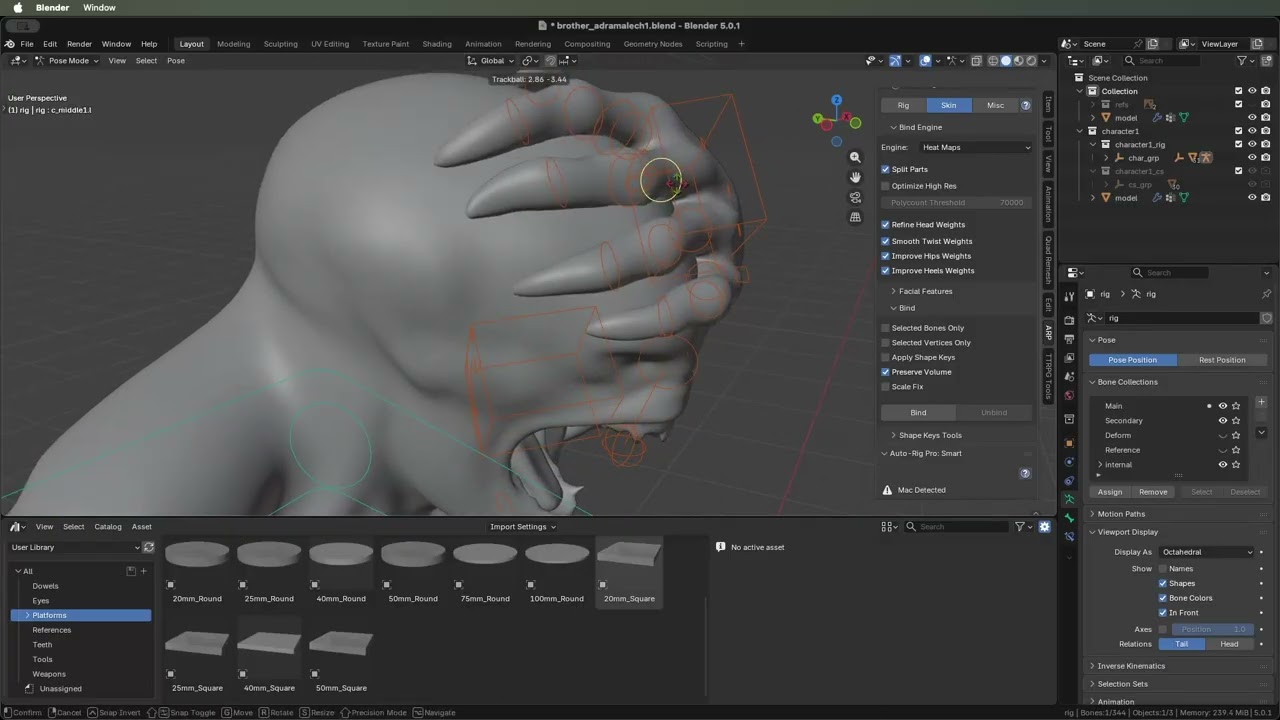 Brother Adramalech Mini