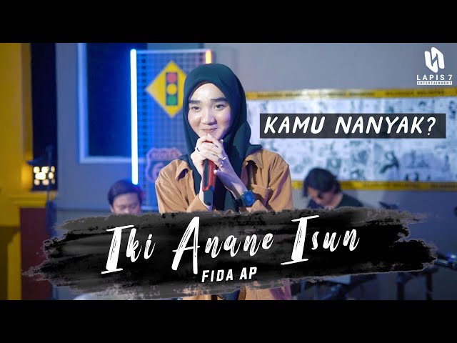 IKI ANANE ISUN - Fida AP (Live Version) Official MV class=