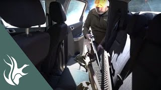 Transporting firearms in vehicles