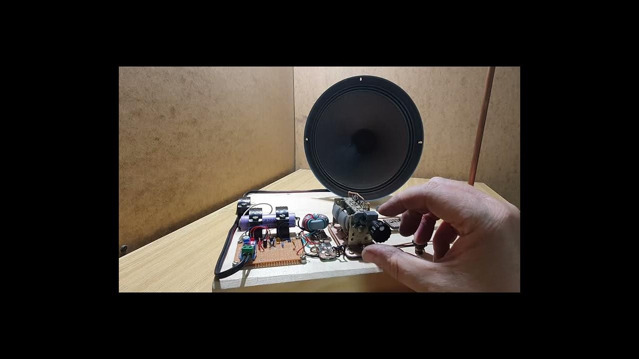 Receiver of all frequencies, from radio to walkietalkies and possibly