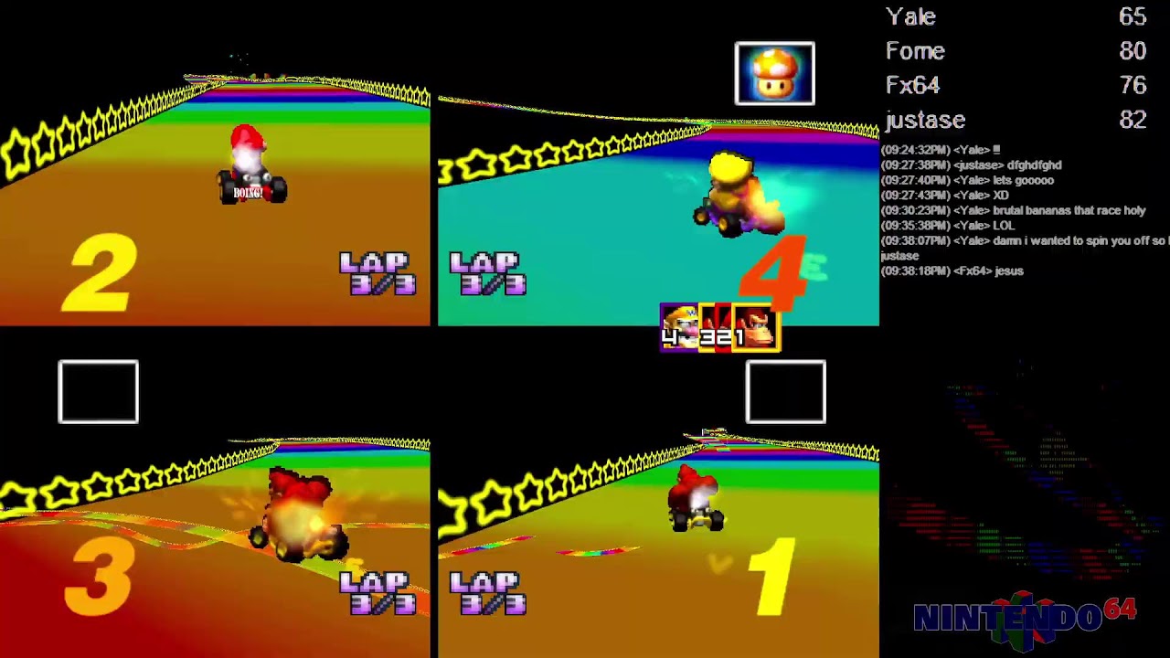 Mario Kart 64 Online