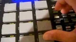 making a new beat on the MPC500 pt 1