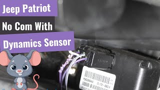 Jeep Patriot  Loss Of Com With Dynamics Sensor