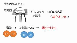 1. 塩酸と水酸化ナトリウム水溶液の中和（サムネイル画像）