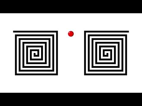 Lazy right eye exercise #22 - Amblyopia and/or strabismus - Lazy eye and eye turn (squint)
