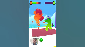 Level 65 - Join Blob Clash: Permainan 3D