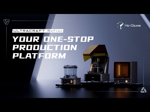 væsentligt Tick Ud over HeyGears Launches First Professional Desktop 3D Printer for Consumers