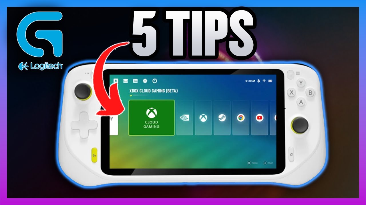 DIY XCloud Handheld (My own Logitech G Cloud) : r/xcloud
