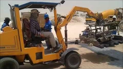 DEEWAN - Paver Laying Machine VM 203