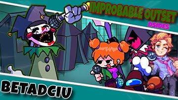 Improbable Outset D-SIDES, But Every Turn a Different Character Sings it! | FNF DSIDES BETADCIU