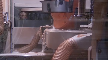 Weing Conturex Greenline CNC-bewerkingscentrum