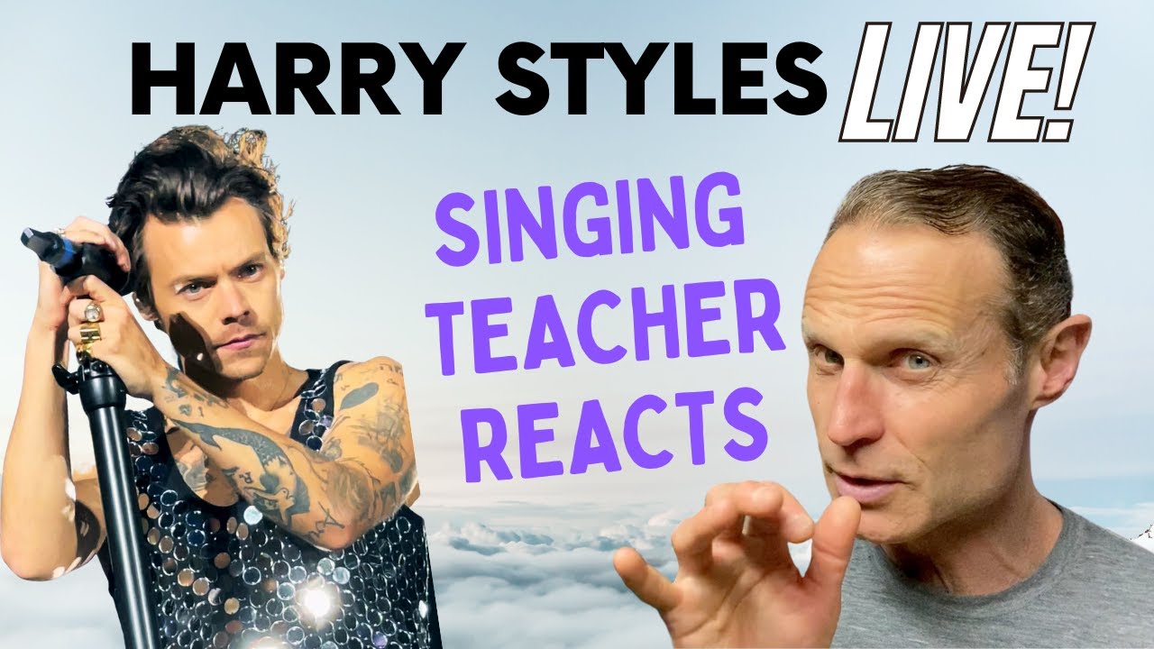 Singing Teacher Reacts 🎤Harry Styles - 
