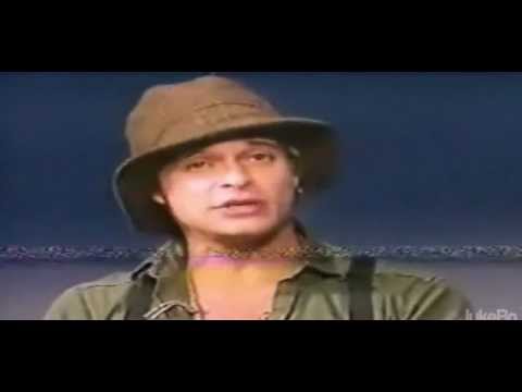 David Lee Roth - TV Interview - Van Halen 1984 tour