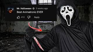 I Investigated YOUR Favourite Halloween Animatronics (PART 2)
