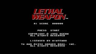 Intro-Demo - Lethal Weapon (NES, Europe)