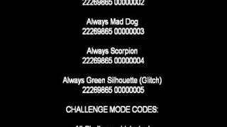 Action Replay Codes for Contra 4 (us) 100% working