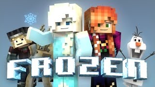 Minecraft Parody - FROZEN! - (Minecraft Animation)