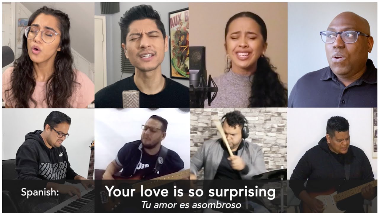 Your Love - Tu Amor (Full Band) l The Ethnos Project Collective)